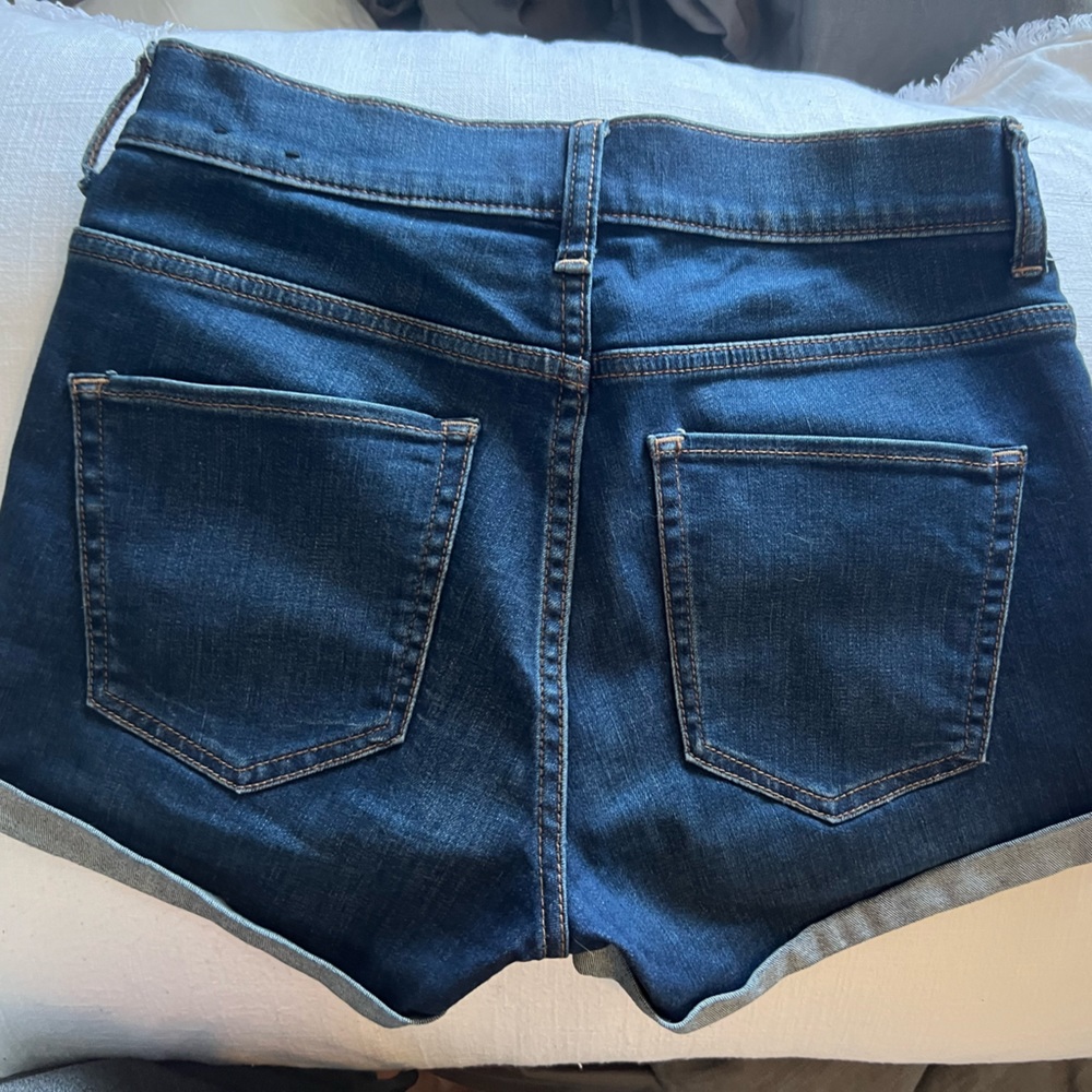 Express High Rise Shorts - Picture 3 of 3